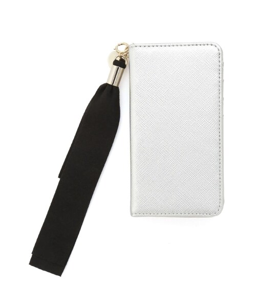 SNIDEL（スナイデル）の「リボンiphoneケース（その他・レディース・PBEG/SLV/NVY・F）」の5枚目の写真