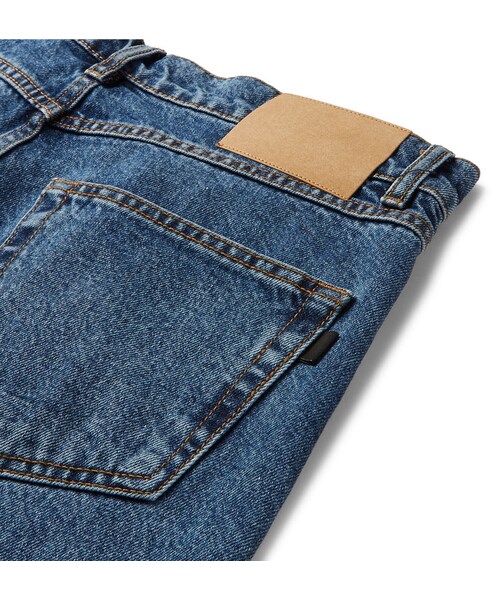 BALENCIAGA（バレンシアガ）の「Balenciaga Slim-Fit Cropped Stonewashed Denim Jeans（デニムパンツ・メンズ・Blue・30/31/32/34/36）」の6枚目の写真