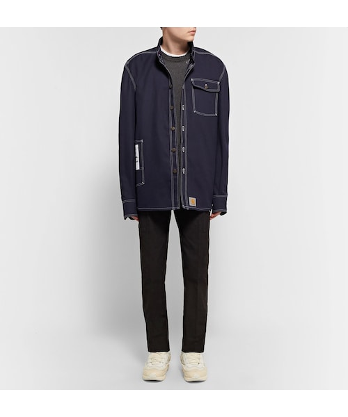 RAF SIMONS（ラフシモンズ）の「Raf Simons +adidas Originals Ozweego Bunny Rubber, Mesh and Leather Sneakers（スニーカー・メンズ・White・UK11/UK7/UK7.5/UK8/UK8.5/UK9）」の4枚目の写真
