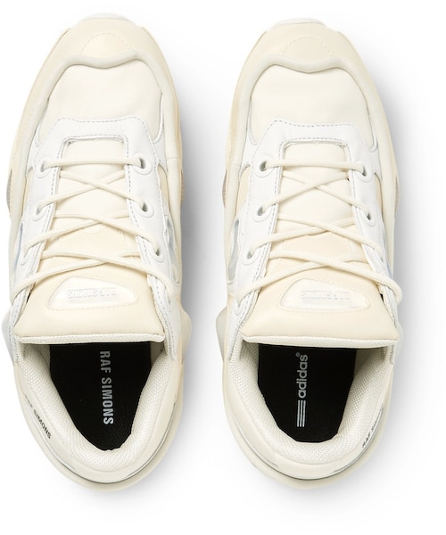 RAF SIMONS（ラフシモンズ）の「Raf Simons +adidas Originals Ozweego Bunny Rubber, Mesh and Leather Sneakers（スニーカー・メンズ・White・UK11/UK7/UK7.5/UK8/UK8.5/UK9）」の5枚目の写真
