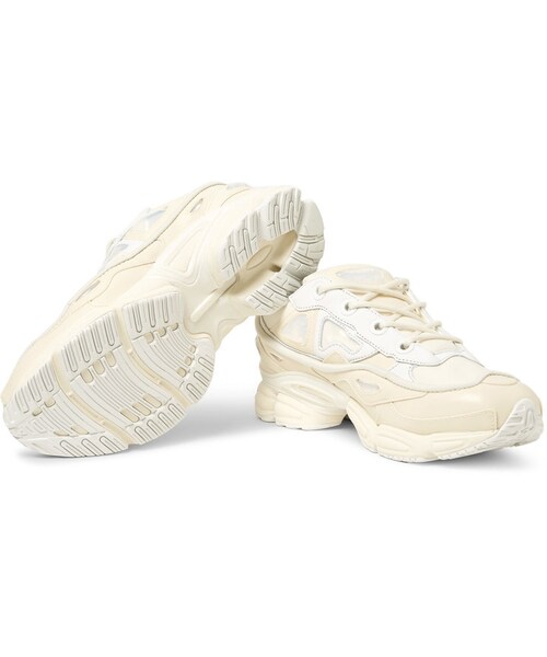 RAF SIMONS（ラフシモンズ）の「Raf Simons +adidas Originals Ozweego Bunny Rubber, Mesh and Leather Sneakers（スニーカー・メンズ・White・UK11/UK7/UK7.5/UK8/UK8.5/UK9）」の7枚目の写真