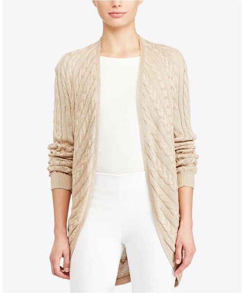 ralph lauren petite sweater blazer