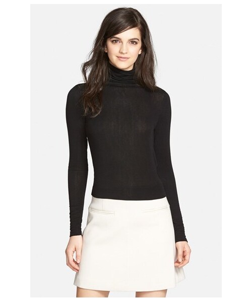 no brand(ノーブランド)の「Women's Chelsea28 Layering Turtleneck(ニット/セーター・レディース・Black/Grey/White・XX-Small/Large/Medium/Small/X-Large/X-Small)」の1枚目の写真