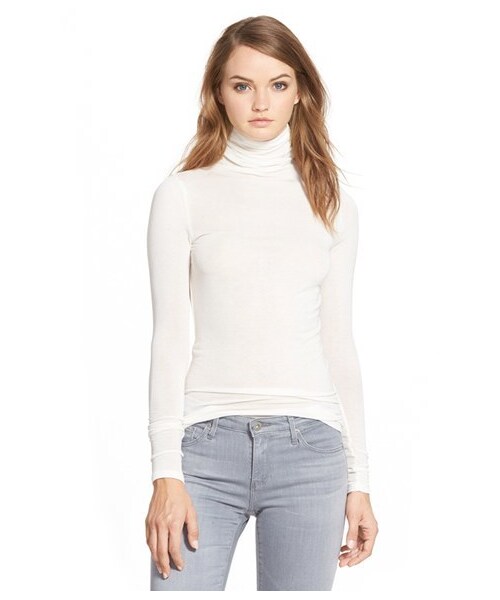 no brand(ノーブランド)の「Women's Chelsea28 Layering Turtleneck(ニット/セーター・レディース・Black/Grey/White・XX-Small/Large/Medium/Small/X-Large/X-Small)」の2枚目の写真