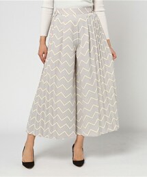 archives | 幾何学柄サイドプリーツパンツ(その他パンツ)