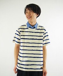 FRAPBOIS | レイヤーボーダー(Tシャツ/カットソー)