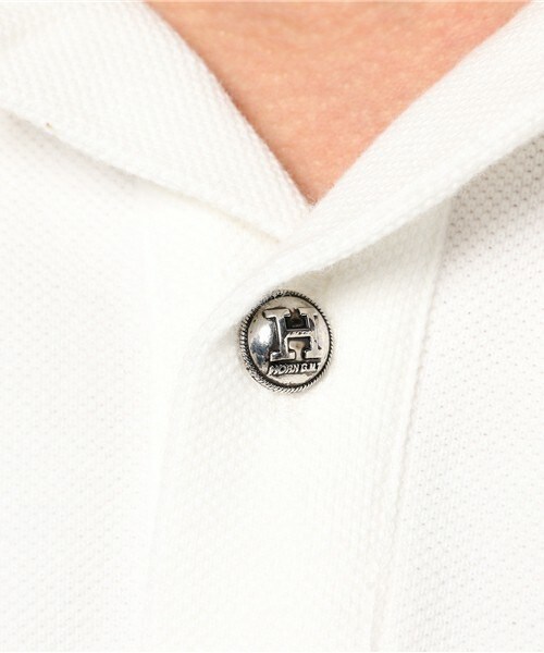 HORN GARMENT（ホーンガーメント）の「HAPPY SURF POLO