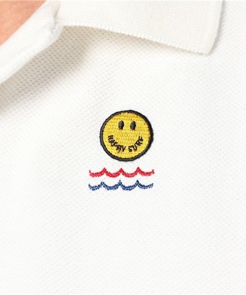 HORN GARMENT（ホーンガーメント）の「HAPPY SURF POLO