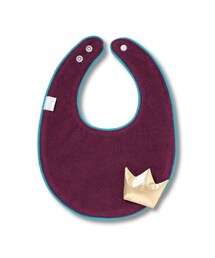 niiu | スタイ（パープル）(スタイ/よだれかけ)