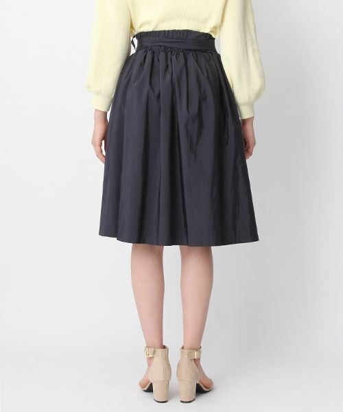 Andemiu（アンデミュウ）の「STYLEセレクトフレアスカート（スカート・ピンク/ベージュ/イエロー/ネイビー）」の17枚目の写真