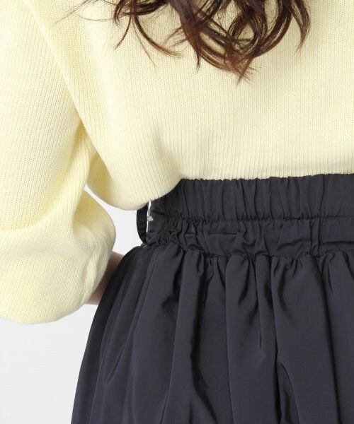 Andemiu（アンデミュウ）の「STYLEセレクトフレアスカート（スカート・ピンク/ベージュ/イエロー/ネイビー）」の18枚目の写真