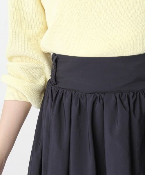 Andemiu（アンデミュウ）の「STYLEセレクトフレアスカート（スカート・ピンク/ベージュ/イエロー/ネイビー）」の19枚目の写真