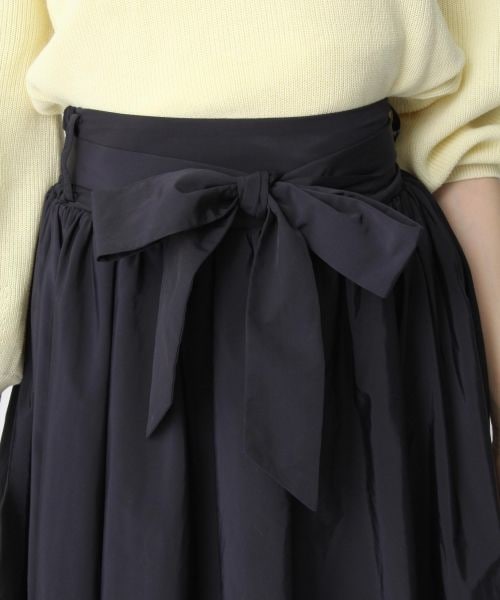 Andemiu（アンデミュウ）の「STYLEセレクトフレアスカート（スカート・ピンク/ベージュ/イエロー/ネイビー）」の20枚目の写真