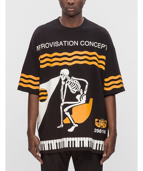 UNDERCOVER IMPROVISATION CONCEPTS 半袖シャツ UNDERCOVER 半袖シャツ / Improvisation concepts / 18ss