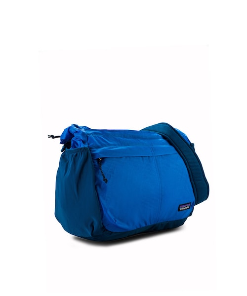 patagonia LIGHTWEIGHT TRAVEL COURIER 青緑（patagonia