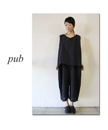 susuri(ススリ)の「pub ピューブ コットンリネンボイル susuri(ススリ)の「pub ピューブ コットンリネンボイル