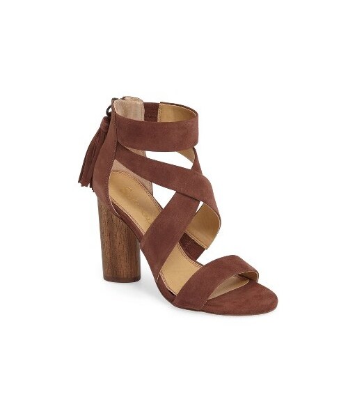 splendid（スプレンディッド）の「Women's Splendid Jara Statement Heel Sandal（サンダル・レディース・Black/Brown/Grey/Pink・5 M/5.5 M/6 M/6.5 M/7 M/7.5 M/8 M/8.5 M/9 M/9.5 M/10 M/11 M）」の3枚目の写真