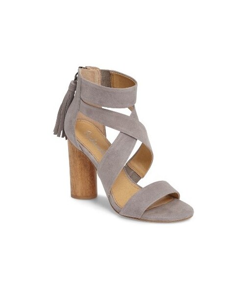 splendid（スプレンディッド）の「Women's Splendid Jara Statement Heel Sandal（サンダル・レディース・Black/Brown/Grey/Pink・5 M/5.5 M/6 M/6.5 M/7 M/7.5 M/8 M/8.5 M/9 M/9.5 M/10 M/11 M）」の2枚目の写真