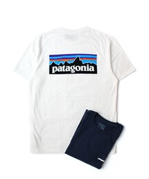 patagonia | Patagonia　MEN'S P-6 LOGO POKET T-SHIRTS(Tシャツ/カットソー)