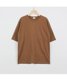 OLDMICKEY  | ラウンドネックルーズフィット半袖Tシャツ(P000BKAC)(Tシャツ/カットソー)