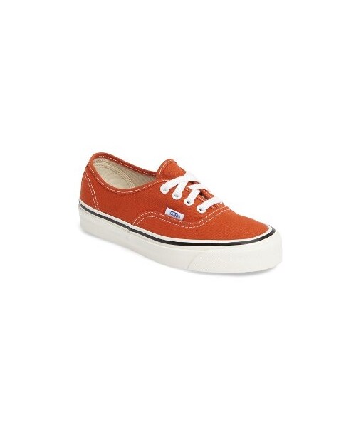VANS(バンズ)の「Women's Vans Authentic 44 Dx Sneaker(スニーカー・レディース・Blue/Orange/Yellow・5 M/5.5 M/6 M/6.5 M/7 M/7.5 M/8 M/8.5 M/9 M/9.5 M/10 M/11 M)」の3枚目の写真