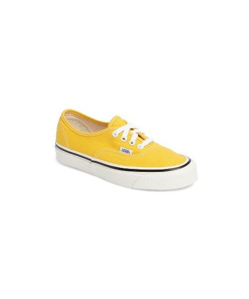 VANS(バンズ)の「Women's Vans Authentic 44 Dx Sneaker(スニーカー・レディース・Blue/Orange/Yellow・5 M/5.5 M/6 M/6.5 M/7 M/7.5 M/8 M/8.5 M/9 M/9.5 M/10 M/11 M)」の2枚目の写真
