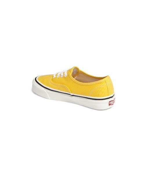 VANS(バンズ)の「Women's Vans Authentic 44 Dx Sneaker(スニーカー・レディース・Blue/Orange/Yellow・5 M/5.5 M/6 M/6.5 M/7 M/7.5 M/8 M/8.5 M/9 M/9.5 M/10 M/11 M)」の4枚目の写真