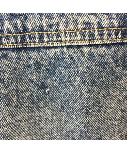 キュウリガン(キュウリガン)の「【人気】90s ケミカルデニムジャケット(その他アウター・レディース・その他)」の5枚目の写真