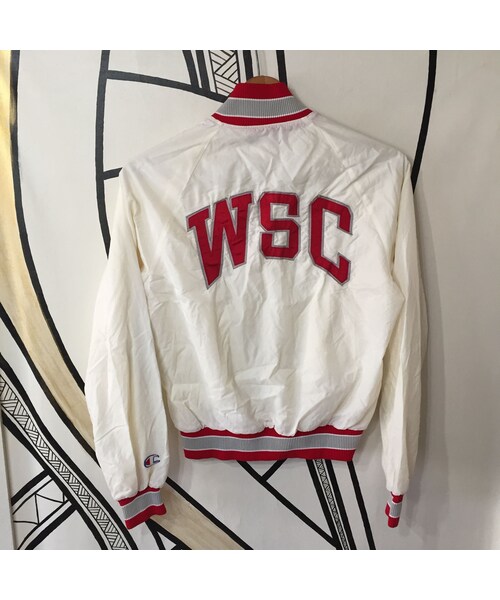 キュウリガン（キュウリガン）の「【USA製】チャンピオン ベースボール ヴィンテージ ジャケット（その他アウター・メンズ・その他）」の2枚目の写真