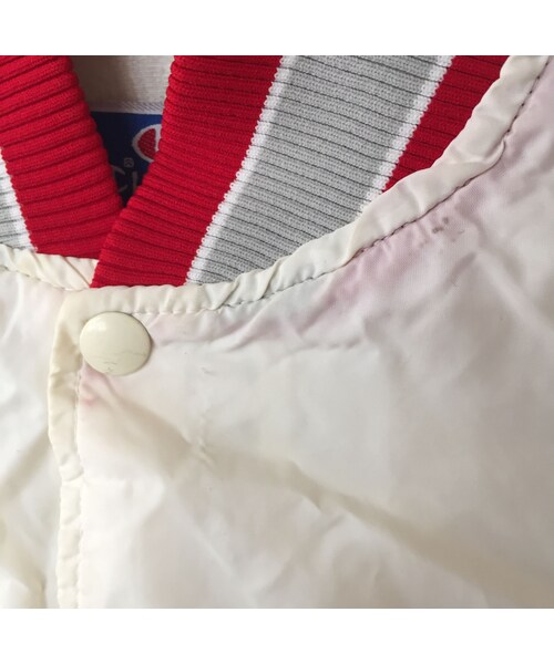 キュウリガン（キュウリガン）の「【USA製】チャンピオン ベースボール ヴィンテージ ジャケット（その他アウター・メンズ・その他）」の6枚目の写真