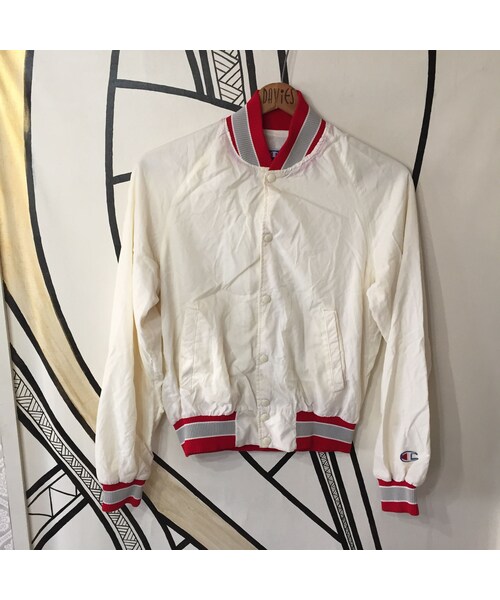 キュウリガン（キュウリガン）の「【USA製】チャンピオン ベースボール ヴィンテージ ジャケット（その他アウター・メンズ・その他）」の3枚目の写真