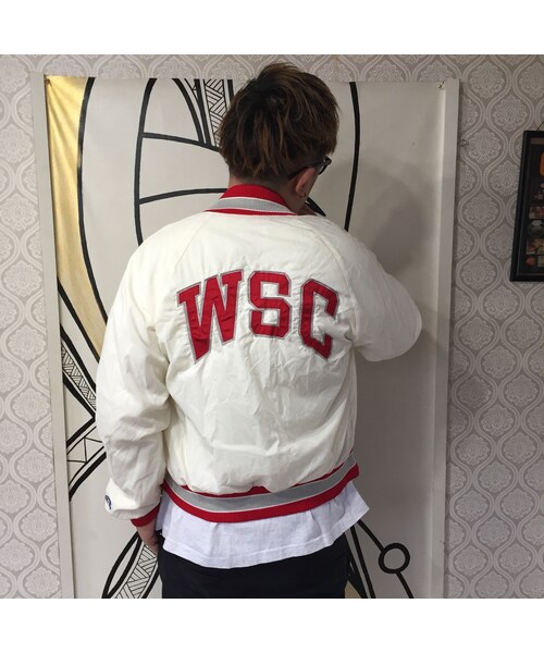キュウリガン（キュウリガン）の「【USA製】チャンピオン ベースボール ヴィンテージ ジャケット（その他アウター・メンズ・その他）」の11枚目の写真