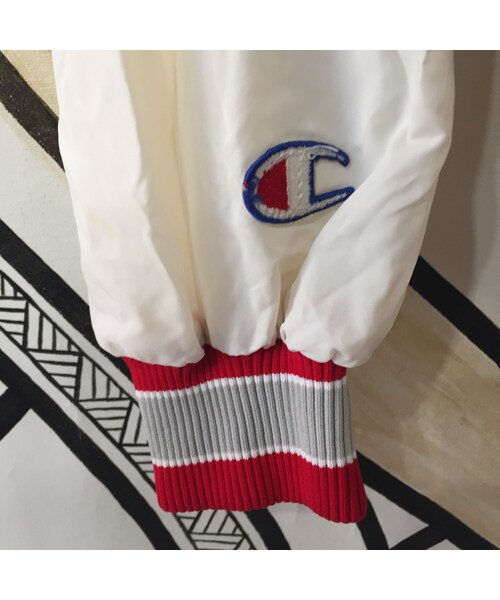 キュウリガン（キュウリガン）の「【USA製】チャンピオン ベースボール ヴィンテージ ジャケット（その他アウター・メンズ・その他）」の10枚目の写真