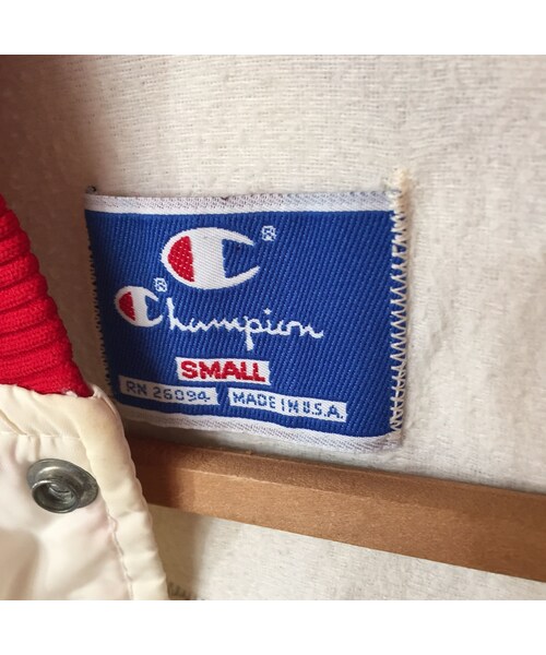 キュウリガン（キュウリガン）の「【USA製】チャンピオン ベースボール ヴィンテージ ジャケット（その他アウター・メンズ・その他）」の7枚目の写真