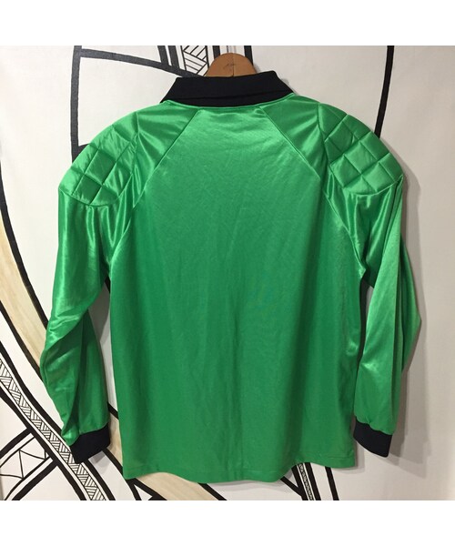 キュウリガン（キュウリガン）の「【ド派手】kappa 3Dデザイン グリーン キーパーユニフォーム（Tシャツ/カットソー・メンズ・その他）」の2枚目の写真