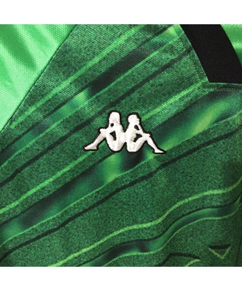 キュウリガン（キュウリガン）の「【ド派手】kappa 3Dデザイン グリーン キーパーユニフォーム（Tシャツ/カットソー・メンズ・その他）」の8枚目の写真