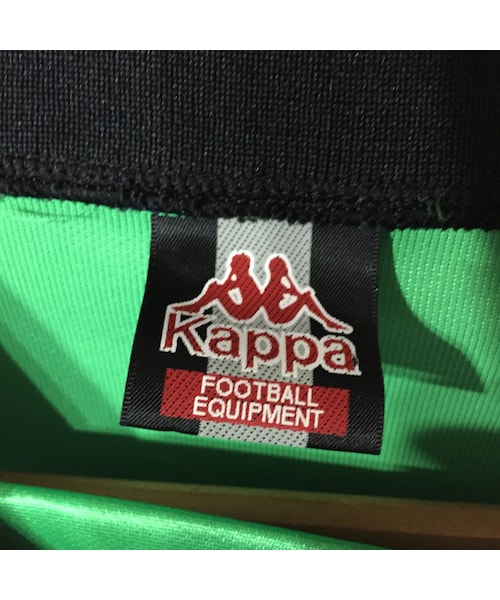 キュウリガン（キュウリガン）の「【ド派手】kappa 3Dデザイン グリーン キーパーユニフォーム（Tシャツ/カットソー・メンズ・その他）」の3枚目の写真