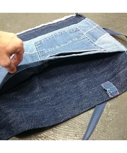 masterkey（マスターキー）の「masterkey マスターキー 「R-CARPENTER」ユニセックス（エプロン・レディース・その他）」の6枚目の写真
