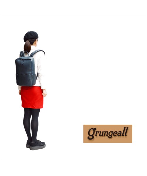 Handmade（ハンドメイド）の「grungeall リミット ボックス型 レザー 