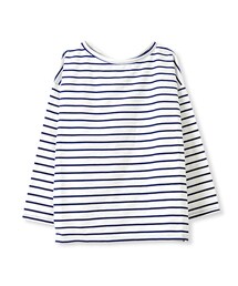 flower | opposite border T～ｵﾎﾟｼﾞｯﾄﾃｨｰ(Tシャツ/カットソー)