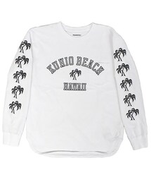 PIG&ROOSTER | PIG&ROOSTER(ピッグアンドルースター) / 長袖 Tシャツ ロンT ポケット/ KUHIO BEACH LS TEE - WHITE /PR-7SS-CS19(Tシャツ/カットソー)