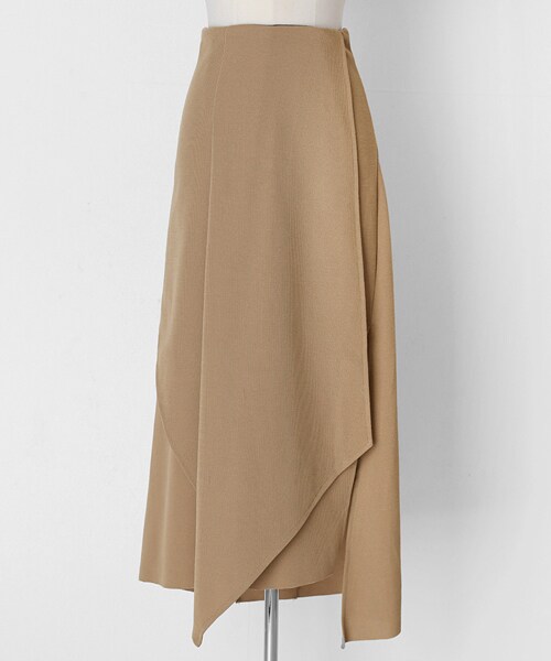 DHOLIC（ディーホリック）の「アンバランススリットロングスカート（スカート・レディース・FREE）」の3枚目の写真