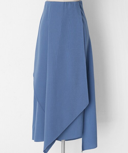 DHOLIC（ディーホリック）の「アンバランススリットロングスカート（スカート・レディース・FREE）」の4枚目の写真