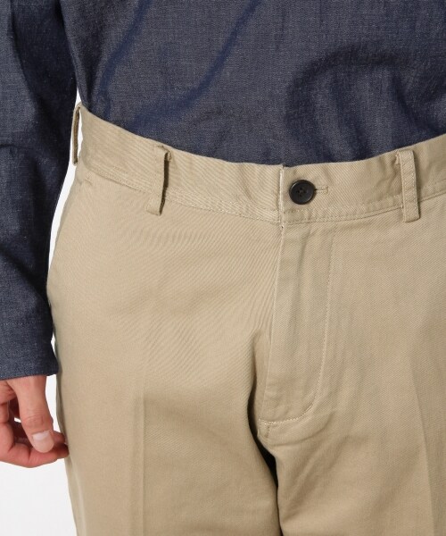 RAGEBLUE（レイジブルー）の「ストレッチチノアンクルパンツ（パンツ・ホワイト/ブラック/ベージュ/ブラウン/ネイビー）」の8枚目の写真