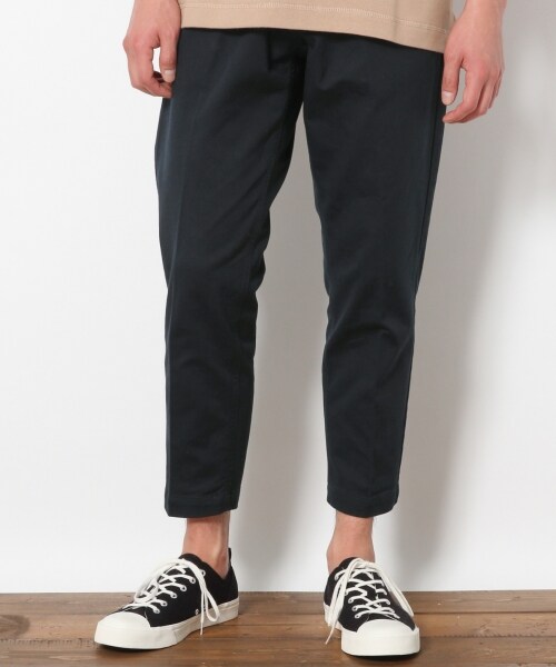 RAGEBLUE（レイジブルー）の「ストレッチチノアンクルパンツ（パンツ・ホワイト/ブラック/ベージュ/ブラウン/ネイビー）」の5枚目の写真