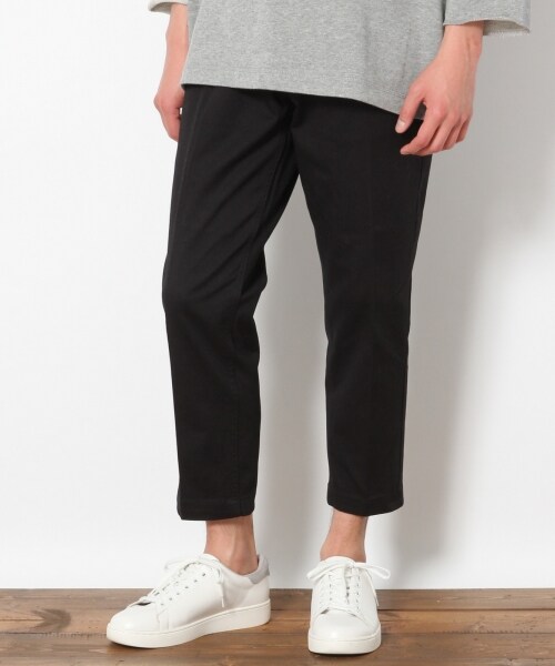 RAGEBLUE（レイジブルー）の「ストレッチチノアンクルパンツ（パンツ・ホワイト/ブラック/ベージュ/ブラウン/ネイビー）」の2枚目の写真