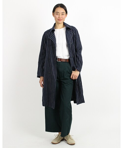 45R（フォーティファイブアール）の「リネンコート（）」 - WEAR