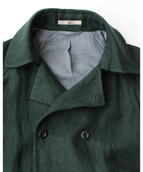 45R（フォーティーファイブアール）| リネンのコート 45R（フォーティファイブアール）の「リネンコート（）」 - WEAR