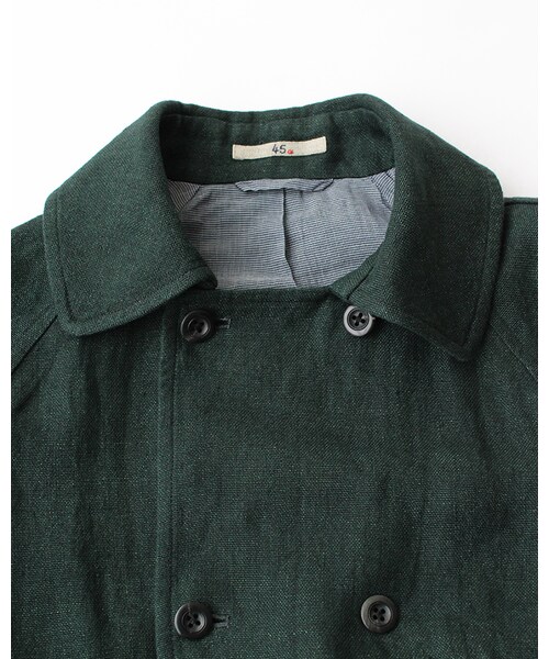 45R（フォーティファイブアール）の「リネンコート（）」 - WEAR