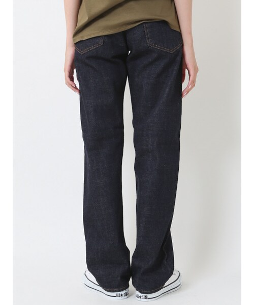 36Quatre-Neuf（カトルナフ）の「ICON　DENIM（デニムパンツ・レディース・navy・25/26/27/28）」の4枚目の写真